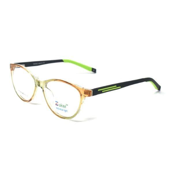 Cat Eye Shine Brown Green Frame – Kids tr 10528